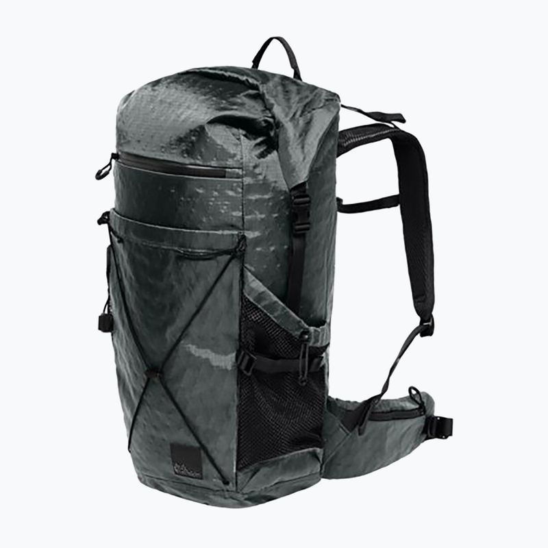 Turistinė kuprinė Jack Wolfskin Wandermood Rolltop 30 l slate green