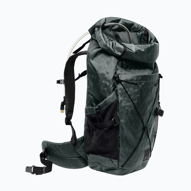 Turistinė kuprinė Jack Wolfskin Wandermood Rolltop 30 l slate green 2