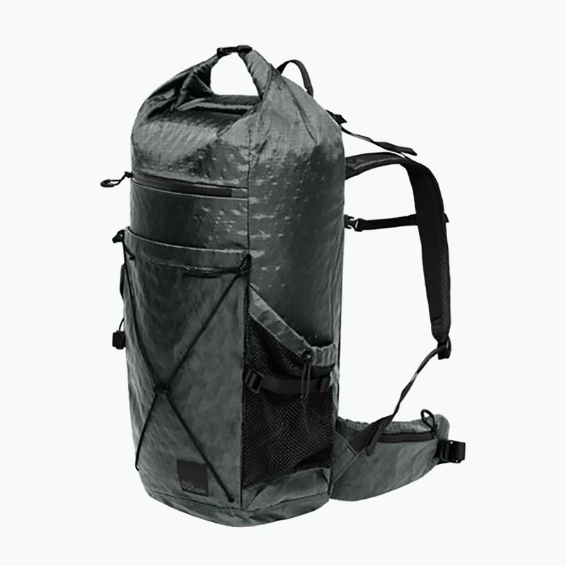 Turistinė kuprinė Jack Wolfskin Wandermood Rolltop 30 l slate green 3