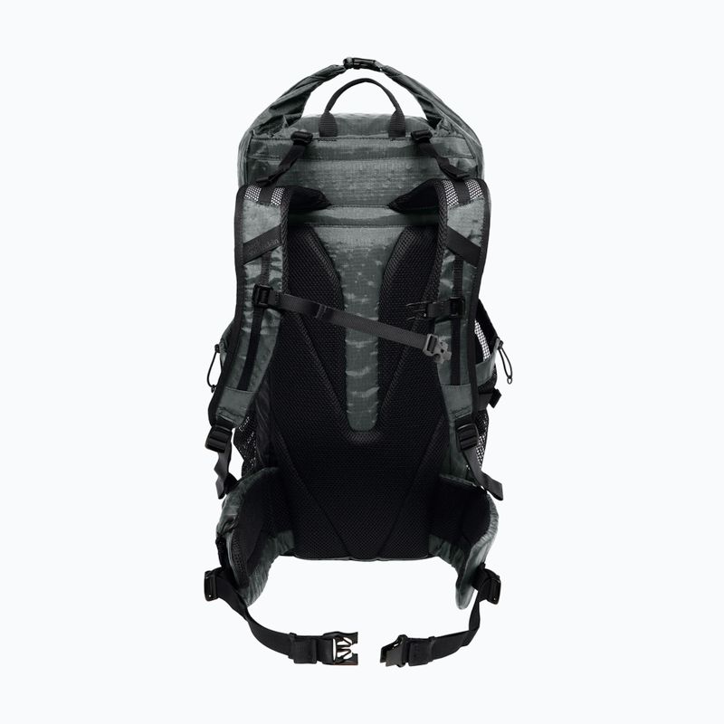 Turistinė kuprinė Jack Wolfskin Wandermood Rolltop 30 l slate green 3