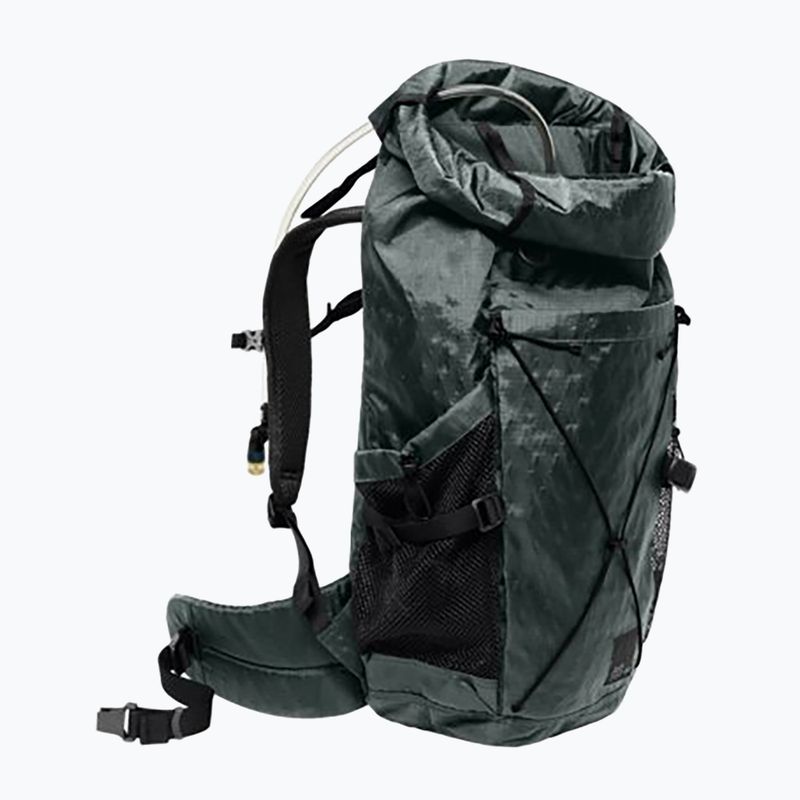 Turistinė kuprinė Jack Wolfskin Wandermood Rolltop 30 l slate green 5