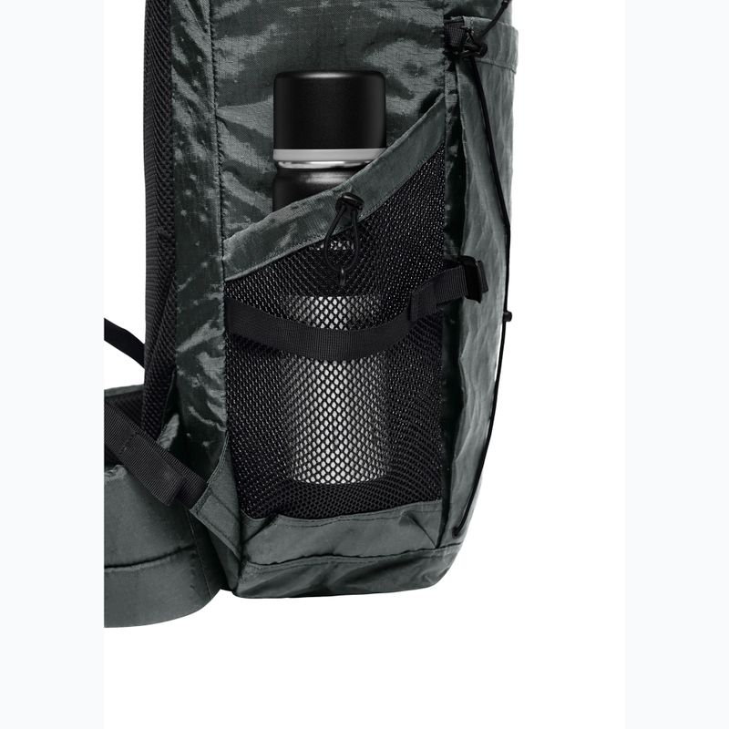 Turistinė kuprinė Jack Wolfskin Wandermood Rolltop 30 l slate green 5