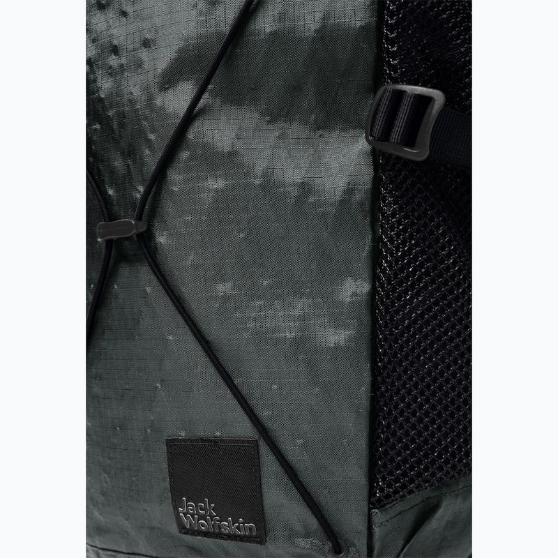Turistinė kuprinė Jack Wolfskin Wandermood Rolltop 30 l slate green 6