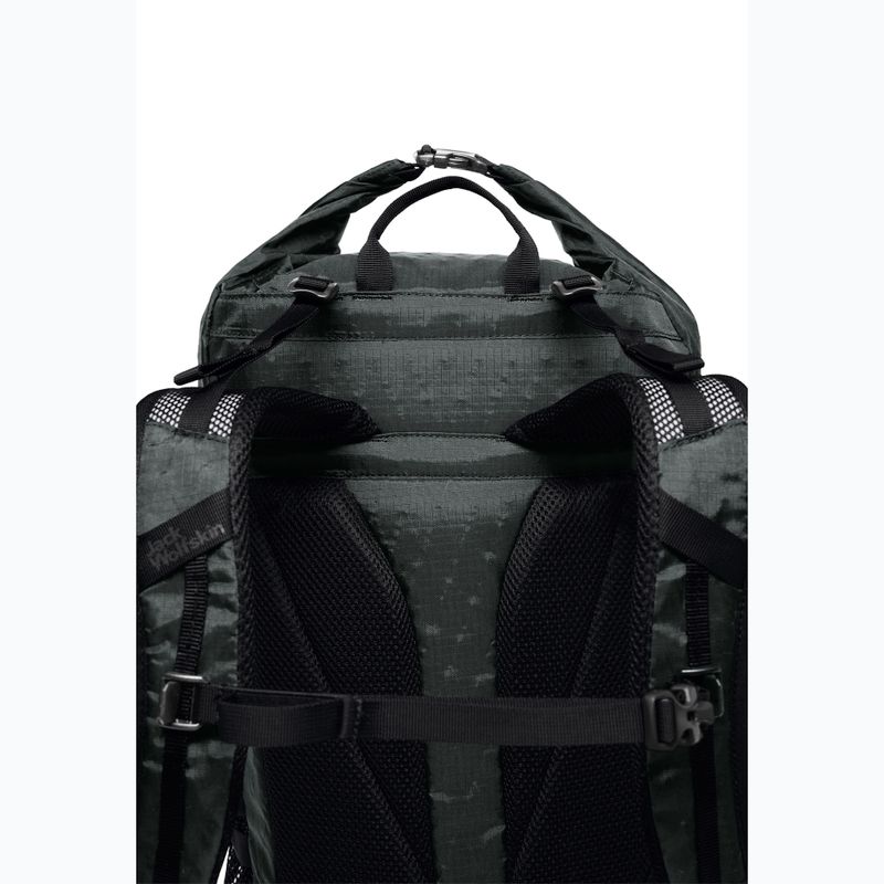 Turistinė kuprinė Jack Wolfskin Wandermood Rolltop 30 l slate green 8