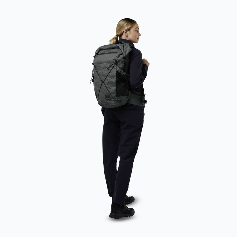 Turistinė kuprinė Jack Wolfskin Wandermood Rolltop 30 l slate green 12