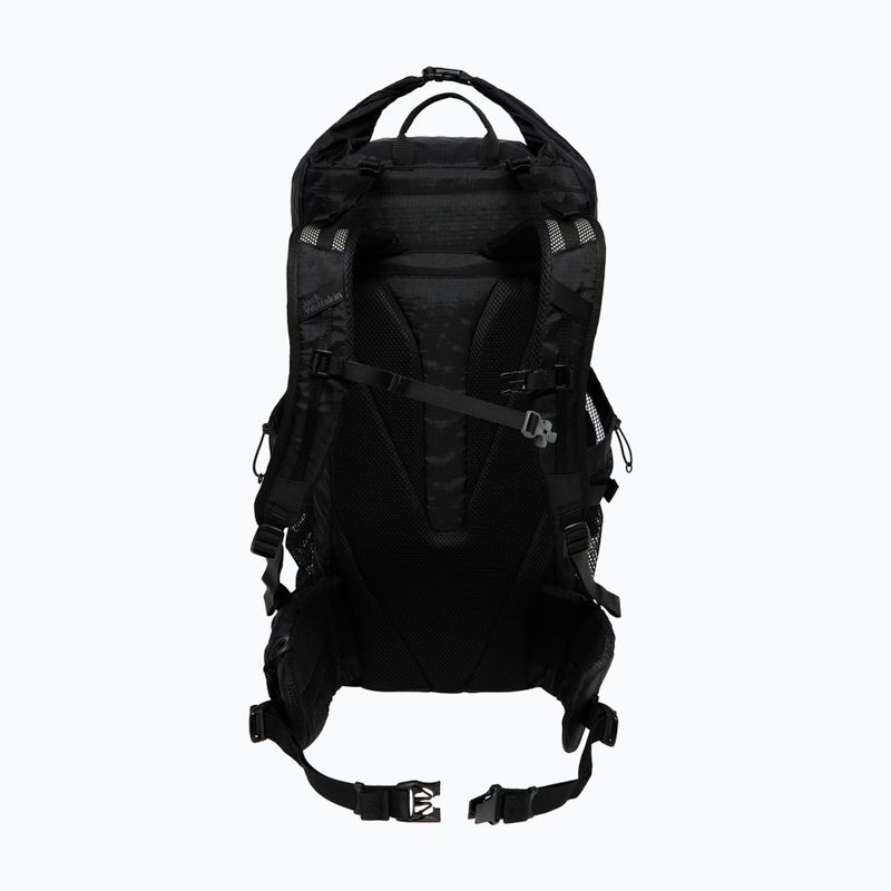 Turistinė kuprinė Jack Wolfskin Wandermood Rolltop 30 l granite black 2