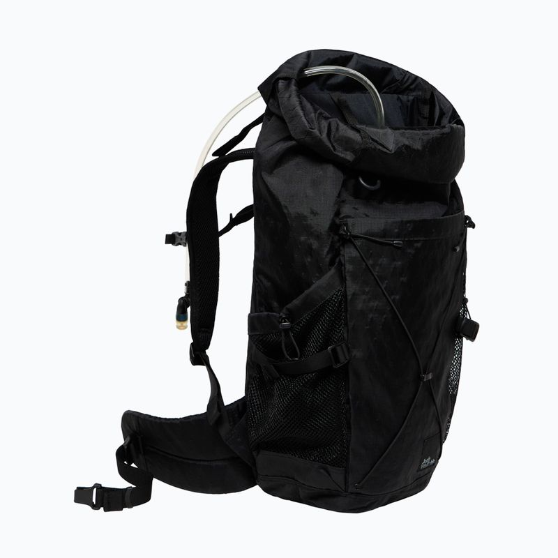Turistinė kuprinė Jack Wolfskin Wandermood Rolltop 30 l granite black 3