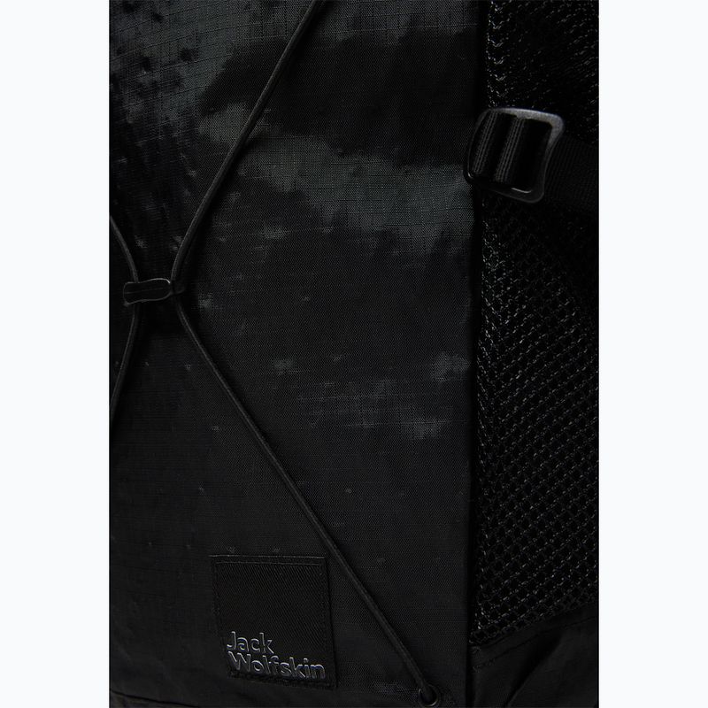 Turistinė kuprinė Jack Wolfskin Wandermood Rolltop 30 l granite black 6