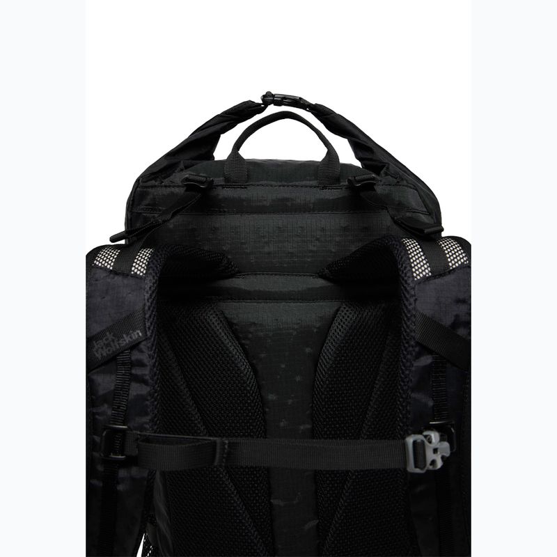 Turistinė kuprinė Jack Wolfskin Wandermood Rolltop 30 l granite black 7