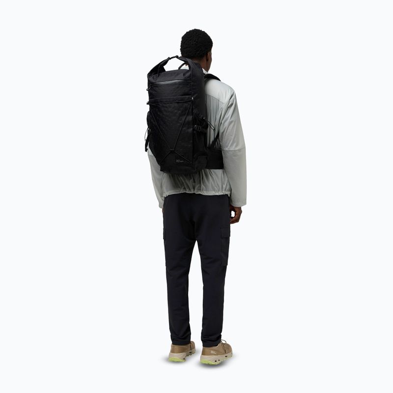 Turistinė kuprinė Jack Wolfskin Wandermood Rolltop 30 l granite black 14