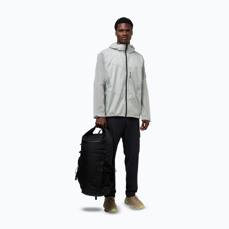 Turistinė kuprinė Jack Wolfskin Wandermood Rolltop 30 l granite black 15