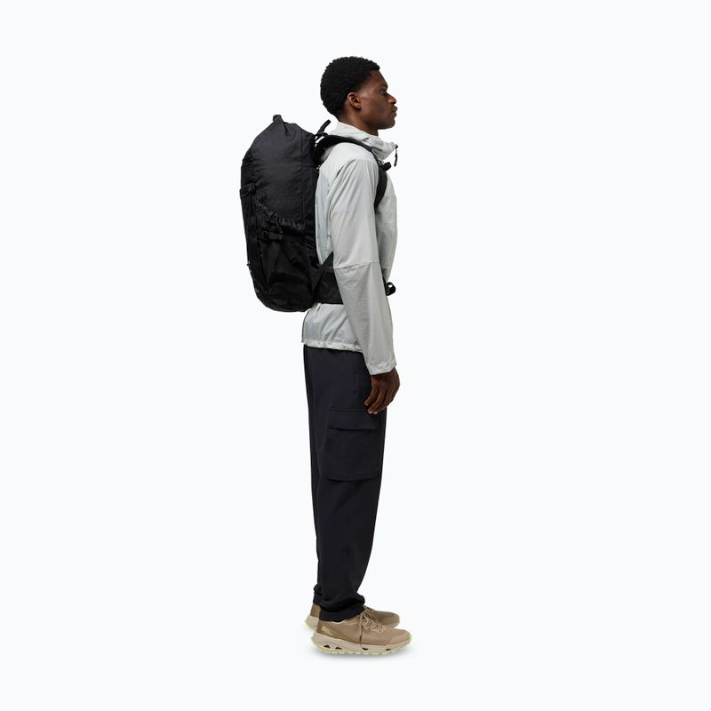 Turistinė kuprinė Jack Wolfskin Wandermood Rolltop 30 l granite black 16