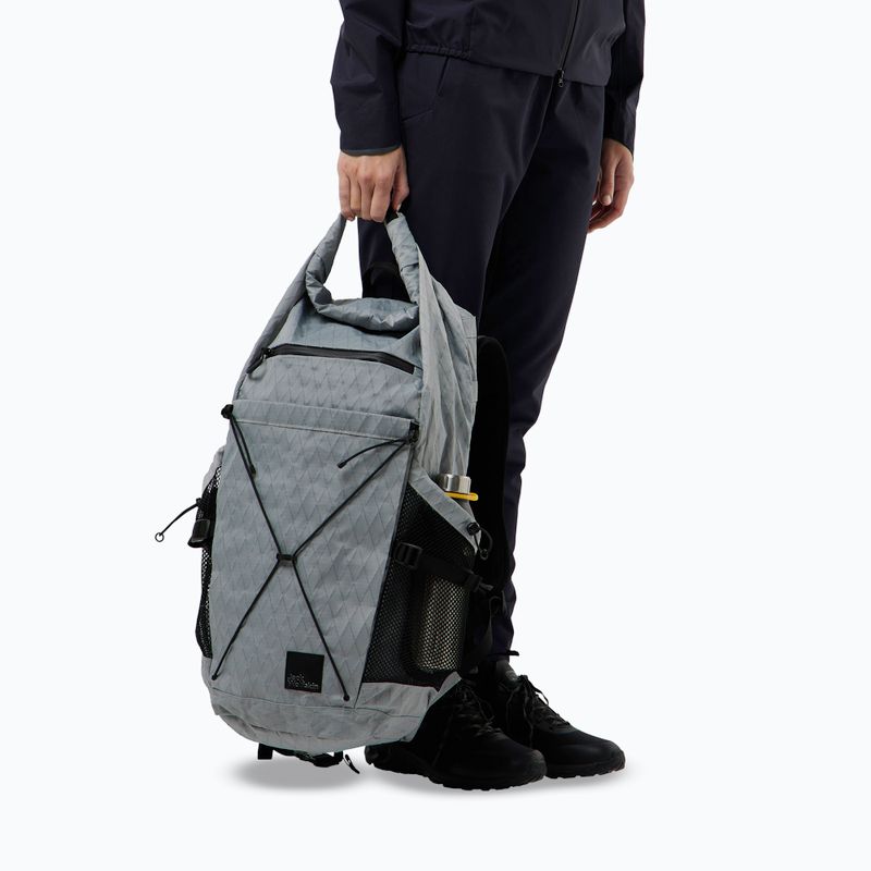 Turistinis kuprinė Jack Wolfskin Wandermood Rolltop 30 l rainstorm 13
