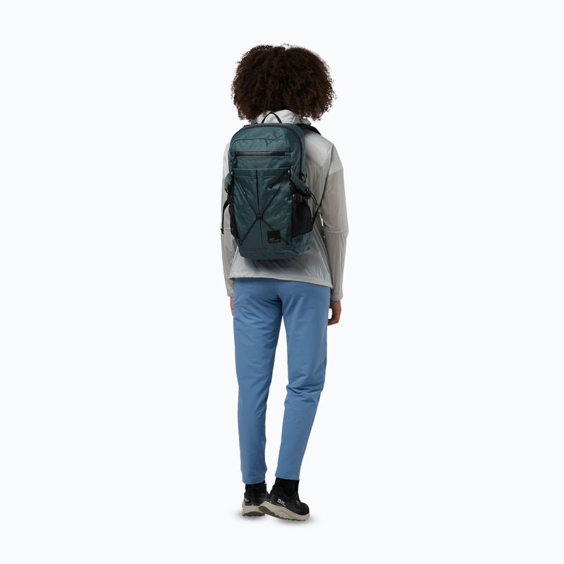 Turistinė kuprinė Jack Wolfskin Wandermood Pack 20 l slate green 13