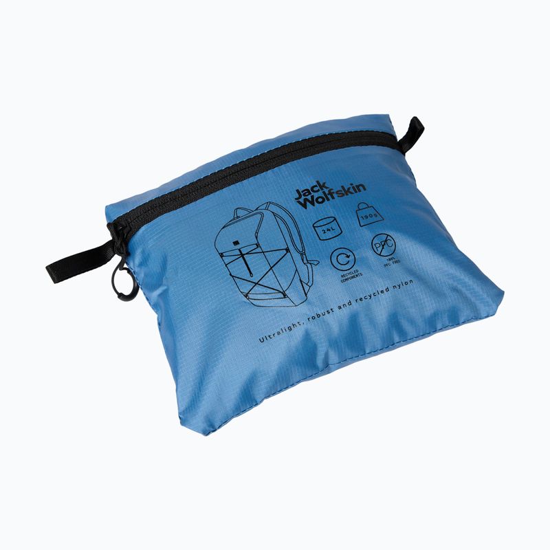 Miesto kuprinė Jack Wolfskin Wandermood Packable 24 l elemental blue 6