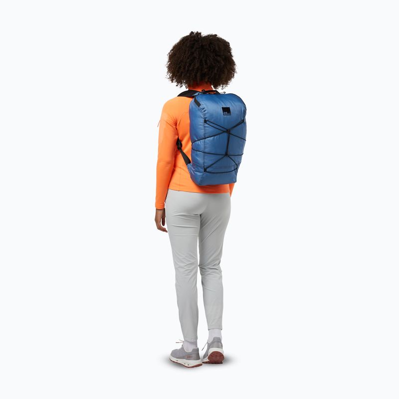 Miesto kuprinė Jack Wolfskin Wandermood Packable 24 l elemental blue 7