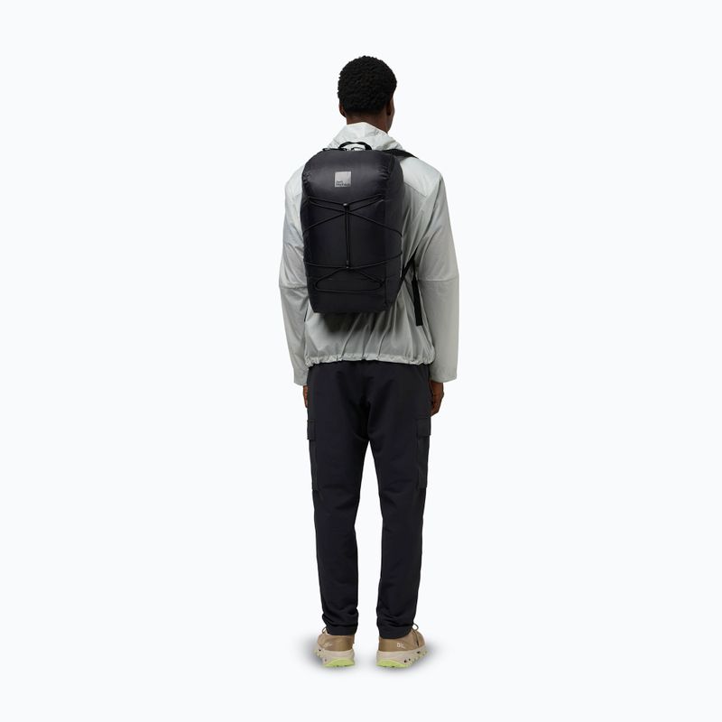 Miesto kuprinė Jack Wolfskin Wandermood Packable 24 l granite black 7