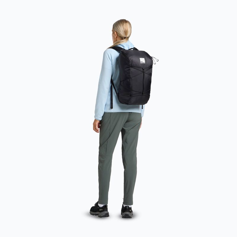 Miesto kuprinė Jack Wolfskin Wandermood Packable 24 l granite black 10