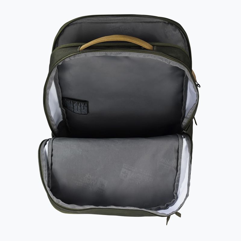 Miesto kuprinė Jack Wolfskin Hallgarten 32 l black 4