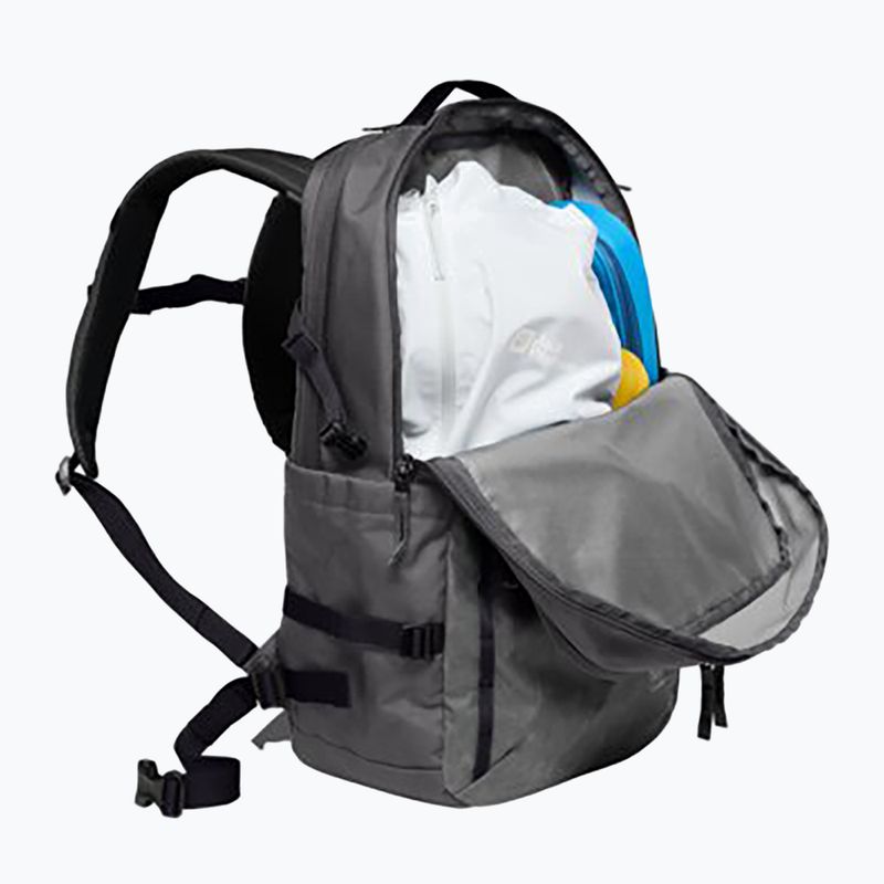 Miesto kuprinė Jack Wolfskin Hallgarten 32 l slate 5