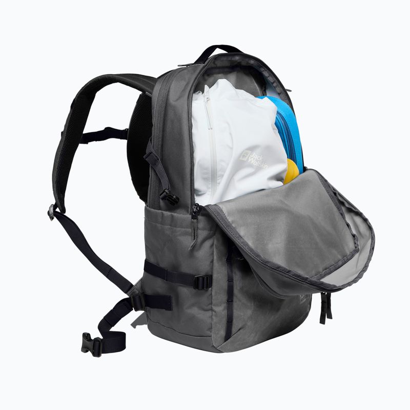 Miesto kuprinė Jack Wolfskin Hallgarten 32 l slate 8