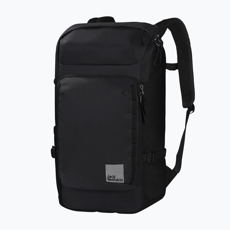 Miesto kuprinė Jack Wolfskin Dachsberg 28 l black