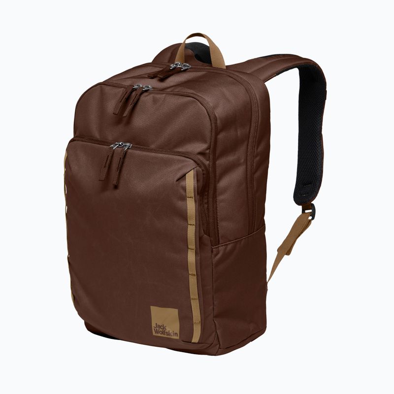 Miesto kuprinė Jack Wolfskin Hasensprung 23 l dark mahogany
