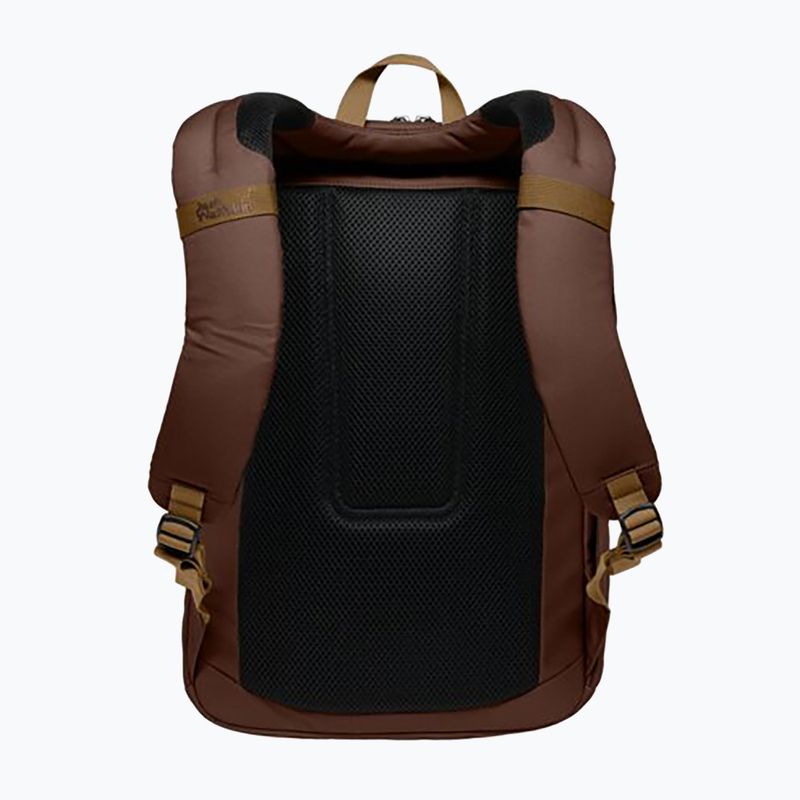 Miesto kuprinė Jack Wolfskin Hasensprung 23 l dark mahogany 2