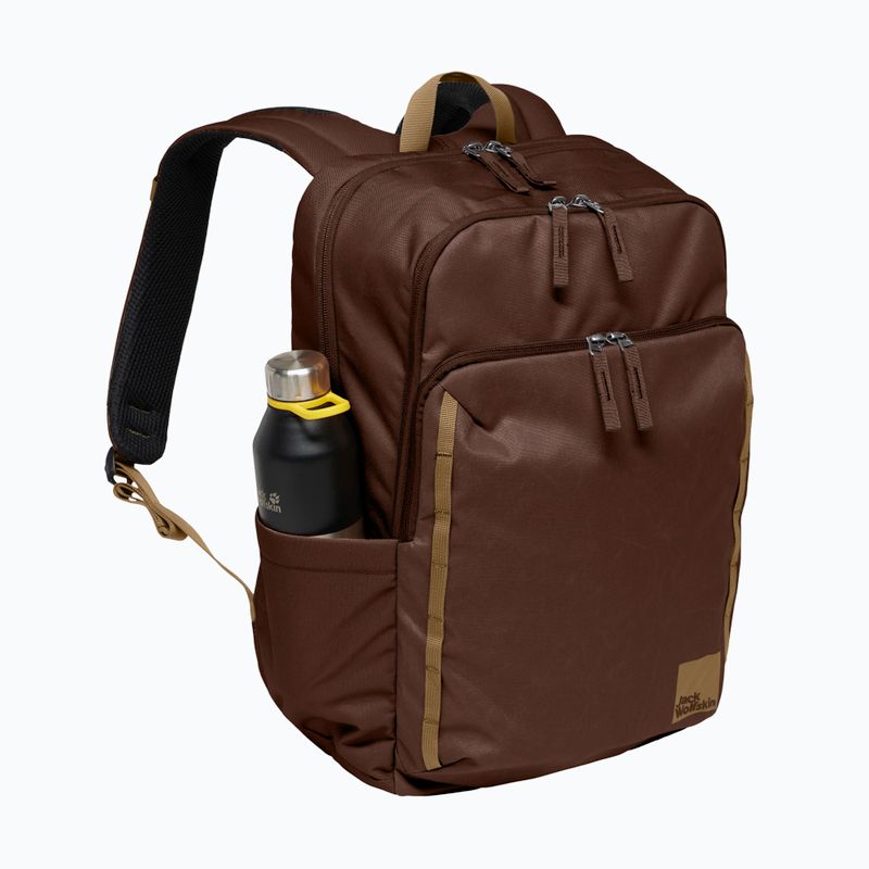 Miesto kuprinė Jack Wolfskin Hasensprung 23 l dark mahogany 4