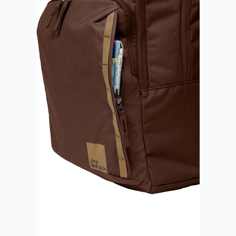 Miesto kuprinė Jack Wolfskin Hasensprung 23 l dark mahogany 5