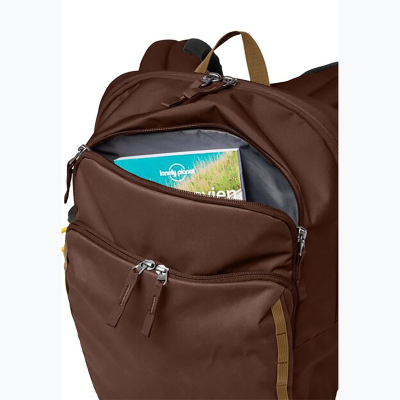 Miesto kuprinė Jack Wolfskin Hasensprung 23 l dark mahogany 7