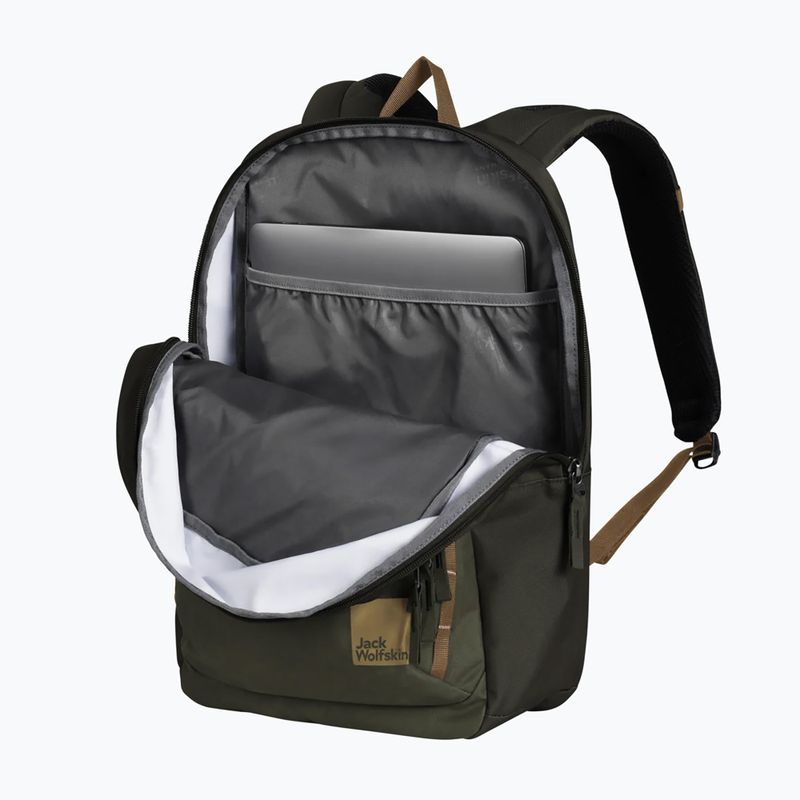 Miesto kuprinė Jack Wolfskin Hasensprung 23 l island moss 3