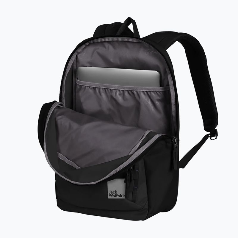 Miesto kuprinė Jack Wolfskin Hasensprung 23 l black 3