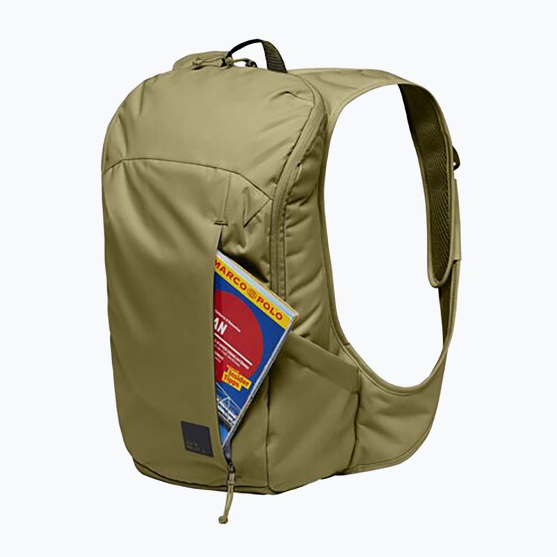 Moteriška miesto kuprinė Jack Wolfskin Frauenstein 15 l bay leaf 4