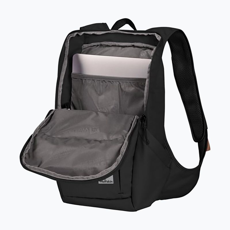 Moteriška miesto kuprinė Jack Wolfskin Frauenstein 15 l black 5