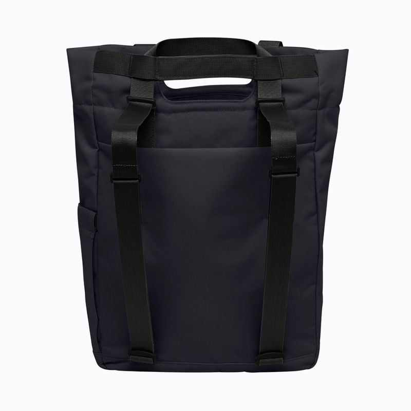 Miesto kuprinė Jack Wolfskin Ebental 15 l black 2