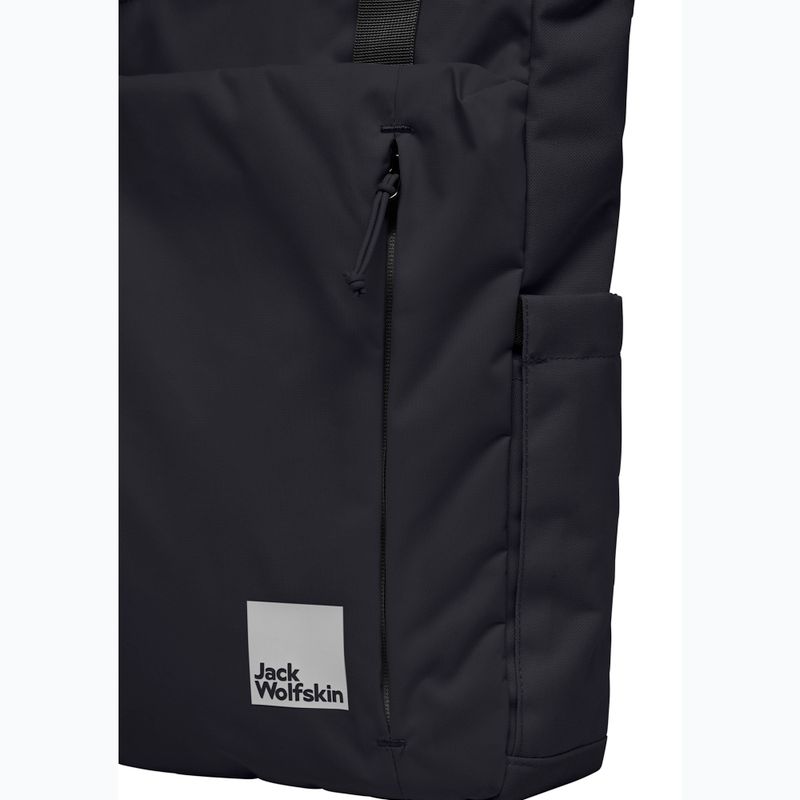 Miesto kuprinė Jack Wolfskin Ebental 15 l black 4
