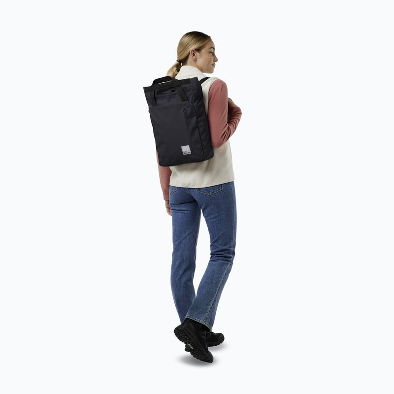 Miesto kuprinė Jack Wolfskin Ebental 15 l black 10