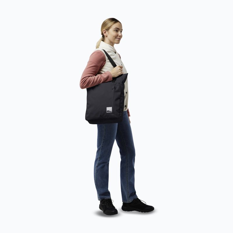 Miesto kuprinė Jack Wolfskin Ebental 15 l black 11
