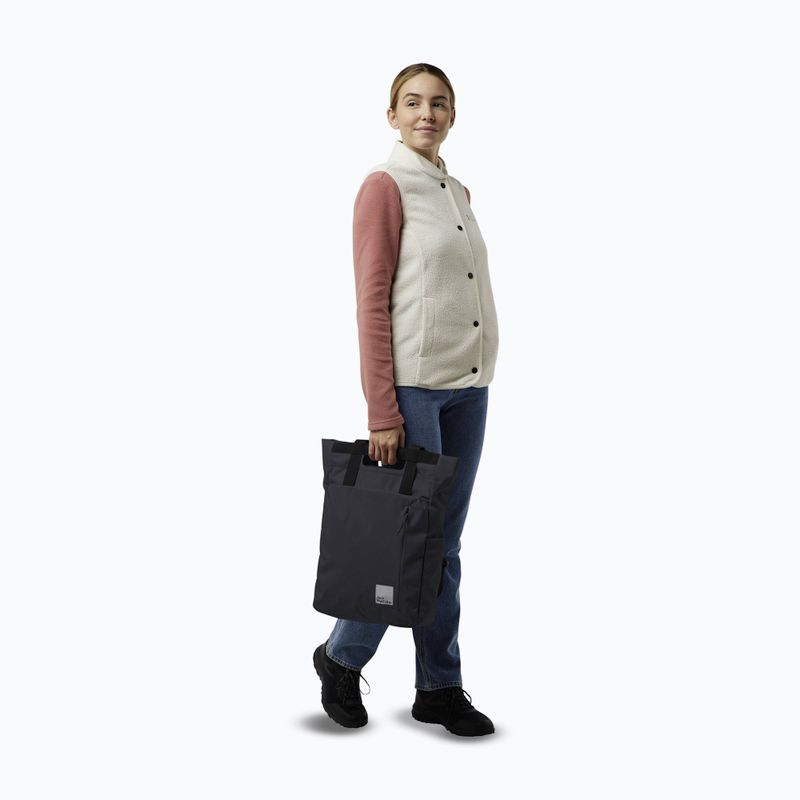 Miesto kuprinė Jack Wolfskin Ebental 15 l black 12