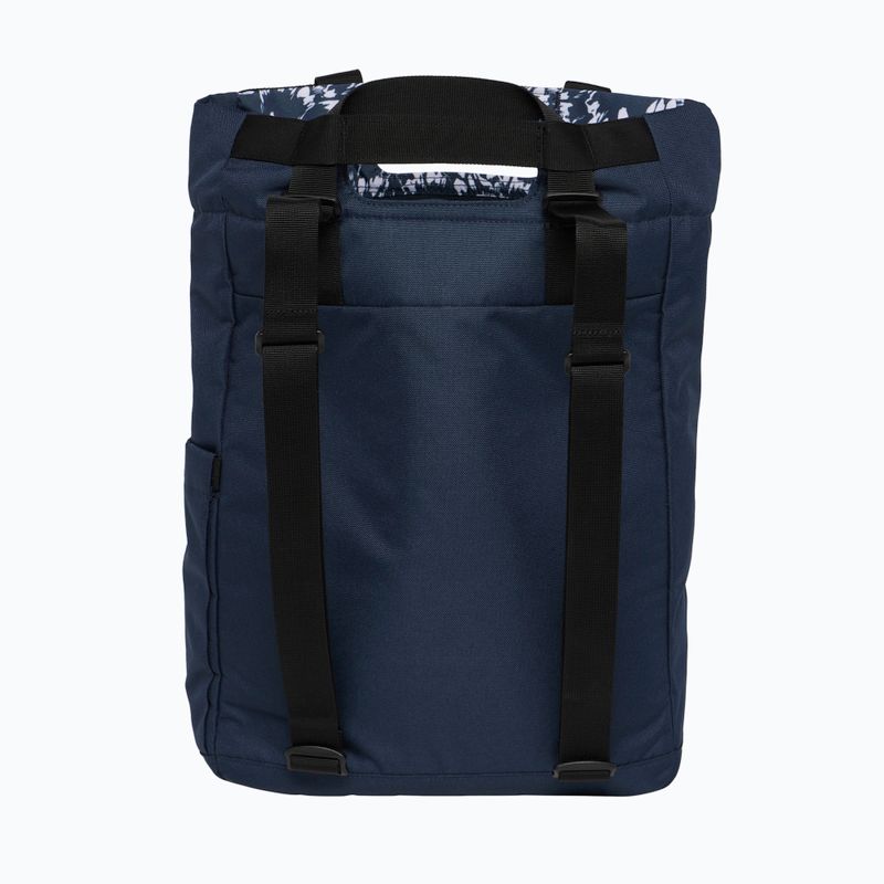Miesto kuprinė Jack Wolfskin Ebental 15 l leaves night blue 2