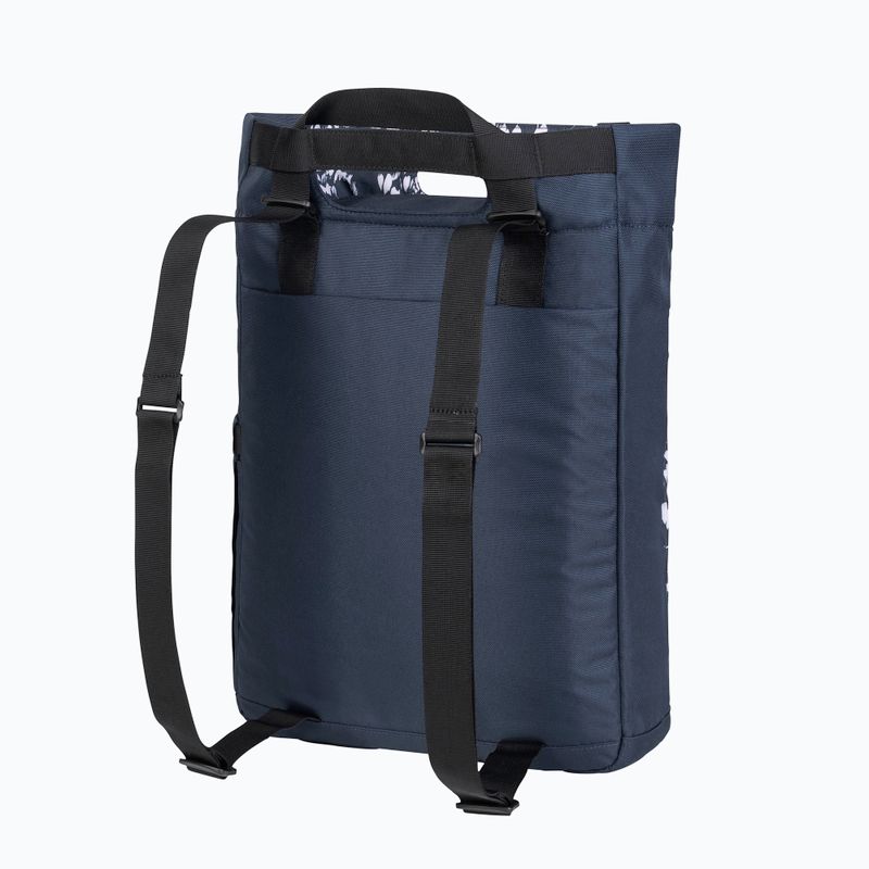 Miesto kuprinė Jack Wolfskin Ebental 15 l leaves night blue 3