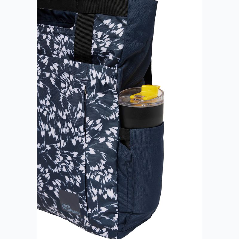 Miesto kuprinė Jack Wolfskin Ebental 15 l leaves night blue 5