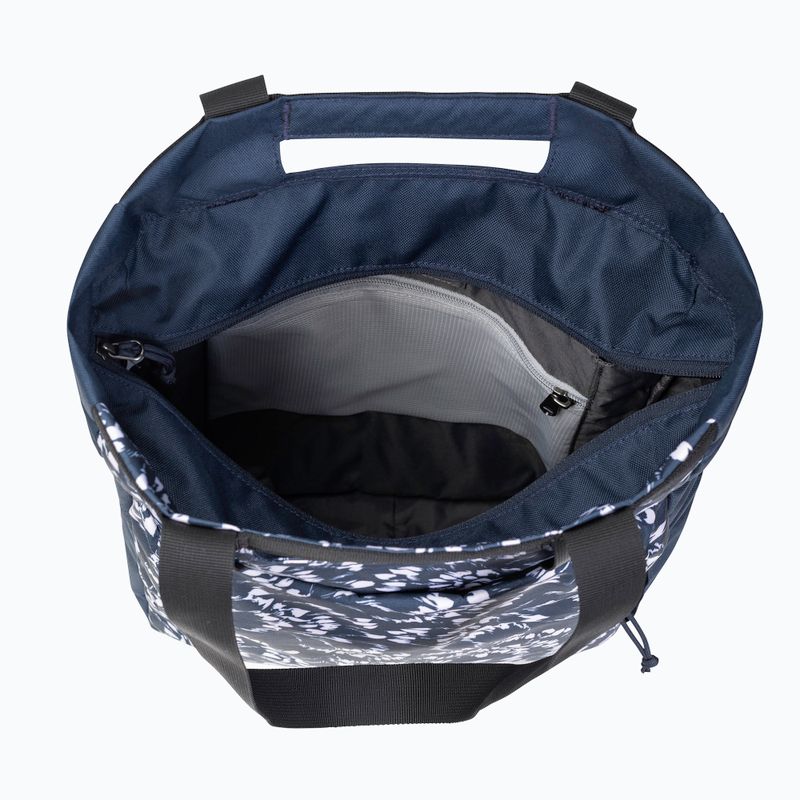 Miesto kuprinė Jack Wolfskin Ebental 15 l leaves night blue 9