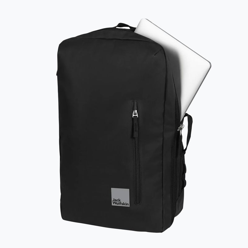 Miesto kuprinė Jack Wolfskin Traveltopia Cabin Pack 40 l black 3