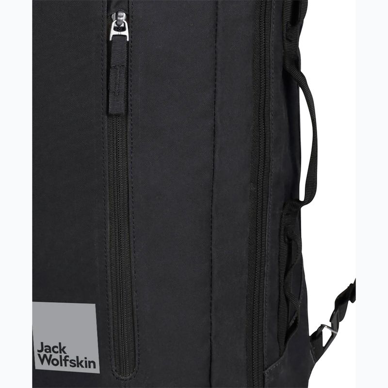 Miesto kuprinė Jack Wolfskin Traveltopia Cabin Pack 30 l black 4