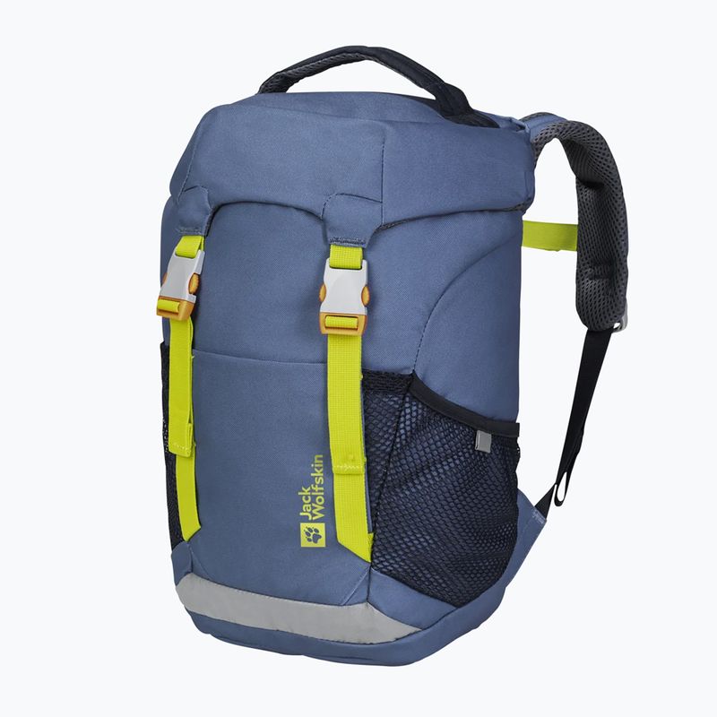 Vaikiška turistinė kuprinė Jack Wolfskin Waldspieler 16 l elemental blue