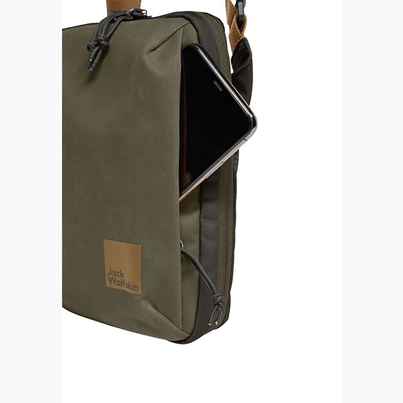 Maišelis Jack Wolfskin Konya Organizer 2 l island moss 4