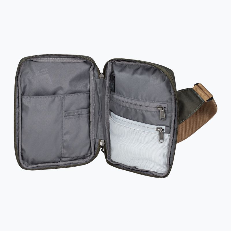 Maišelis Jack Wolfskin Konya Organizer 2 l island moss 7
