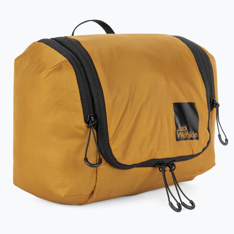 Turistinė kosmetinė Jack Wolfskin Wandermood Washbag salted carmel 2